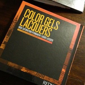 Redken color gels swatchbook